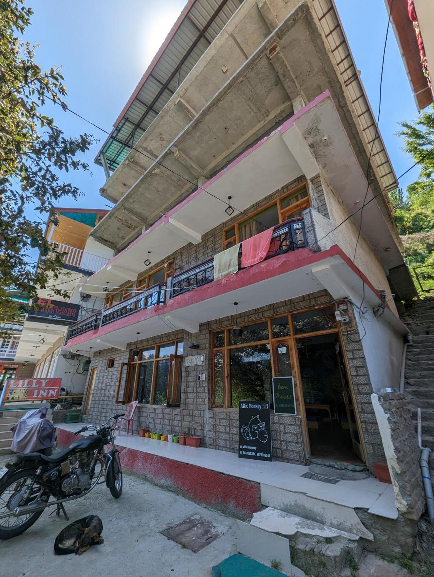 Attic Monkey Cafe & Rooms 马拉里 外观 照片